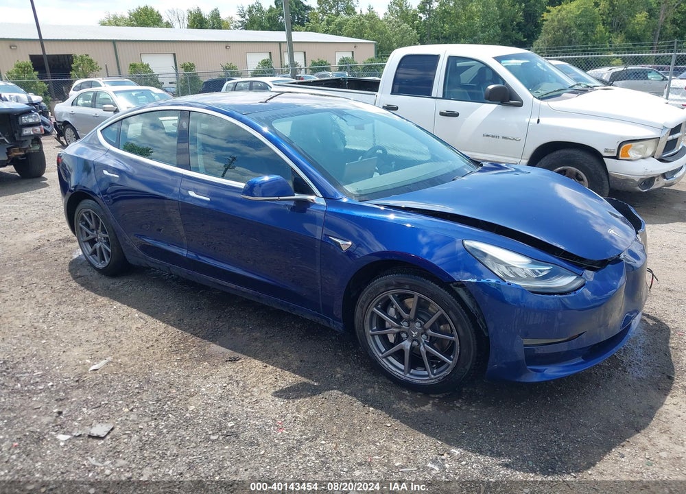 2018 TESLA MODEL 3 LONG RANGE/PERFORMANCE VIN: 5YJ3E1EB2JF064929