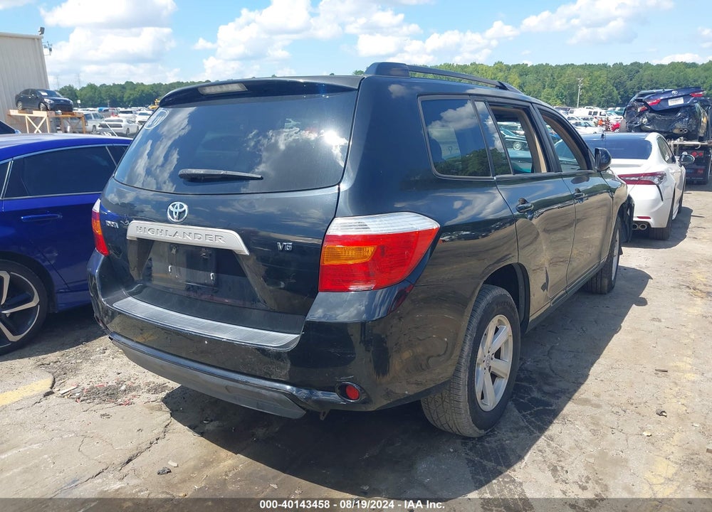 2008 TOYOTA HIGHLANDER VIN: JTEDS41A982026652
