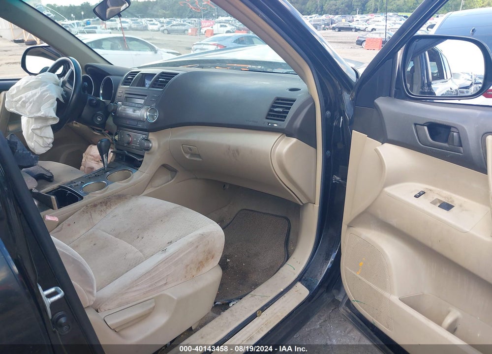 2008 TOYOTA HIGHLANDER VIN: JTEDS41A982026652