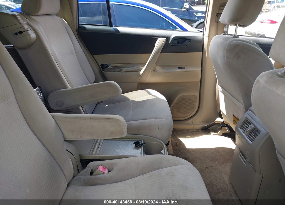 2008 TOYOTA HIGHLANDER VIN: JTEDS41A982026652