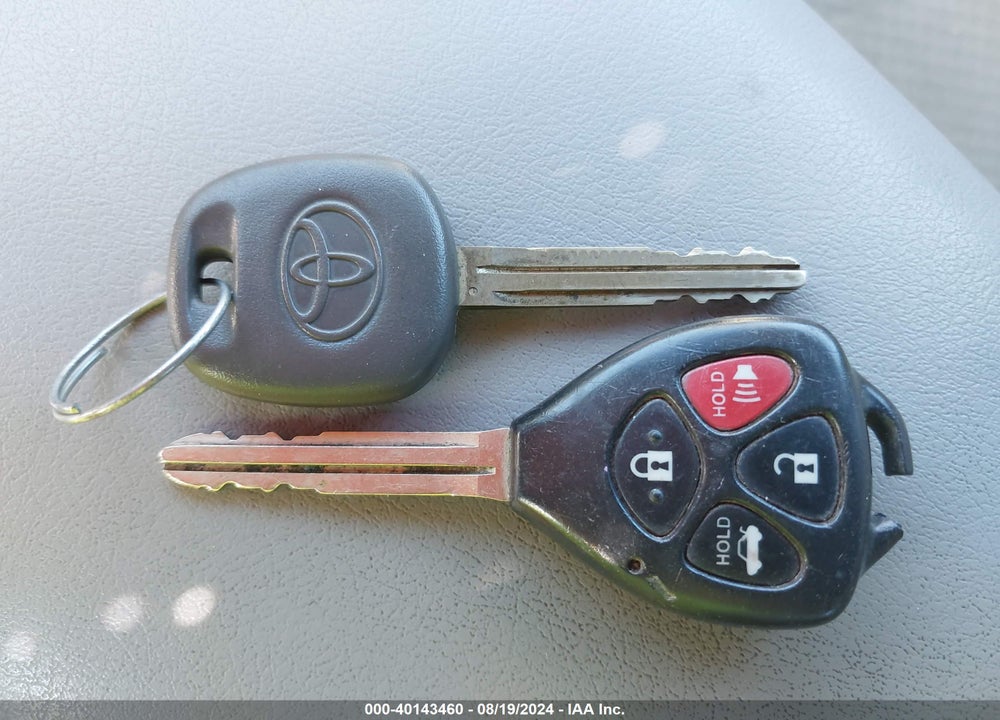 2008 TOYOTA CAMRY LE VIN: 4T4BE46K88R040536