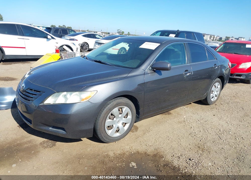 2008 TOYOTA CAMRY LE VIN: 4T4BE46K88R040536