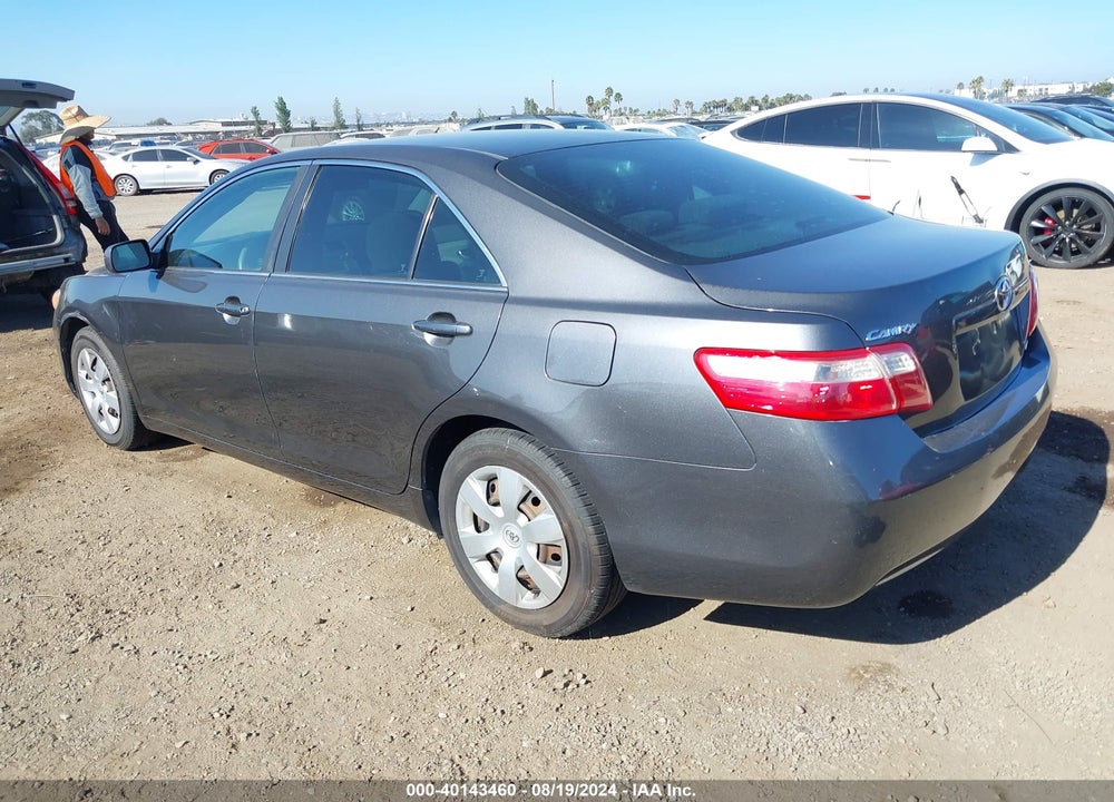 2008 TOYOTA CAMRY LE VIN: 4T4BE46K88R040536