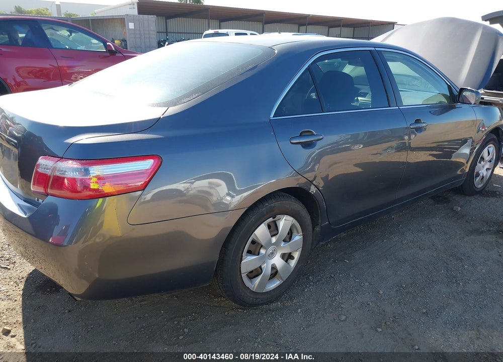 2008 TOYOTA CAMRY LE VIN: 4T4BE46K88R040536
