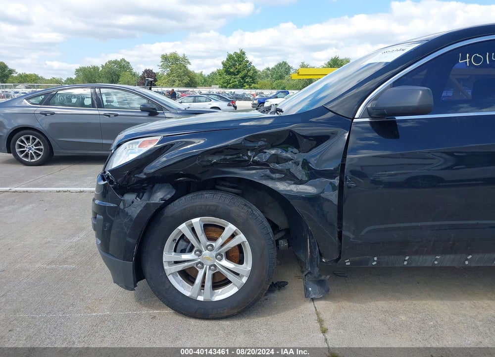 2012 CHEVROLET EQUINOX LS VIN: 2GNALBEK7C1120251