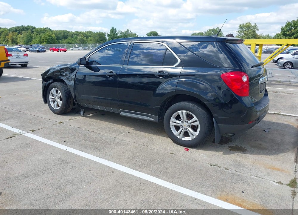 2012 CHEVROLET EQUINOX LS VIN: 2GNALBEK7C1120251
