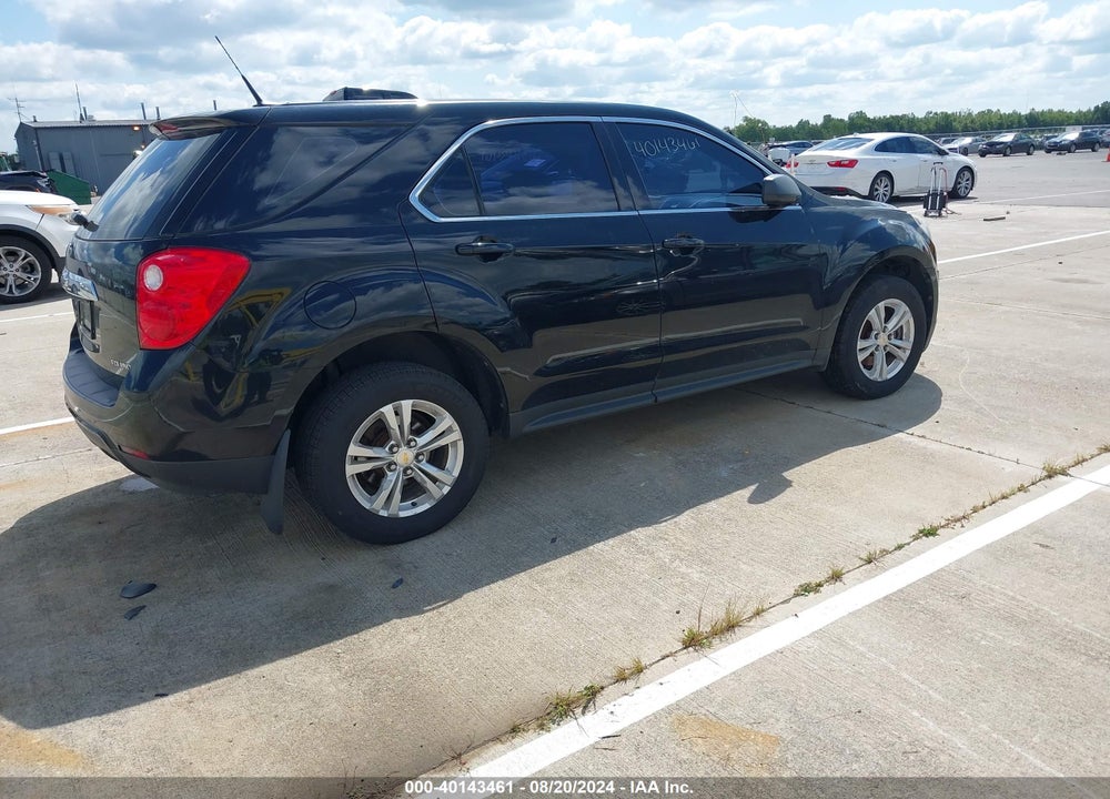 2012 CHEVROLET EQUINOX LS VIN: 2GNALBEK7C1120251
