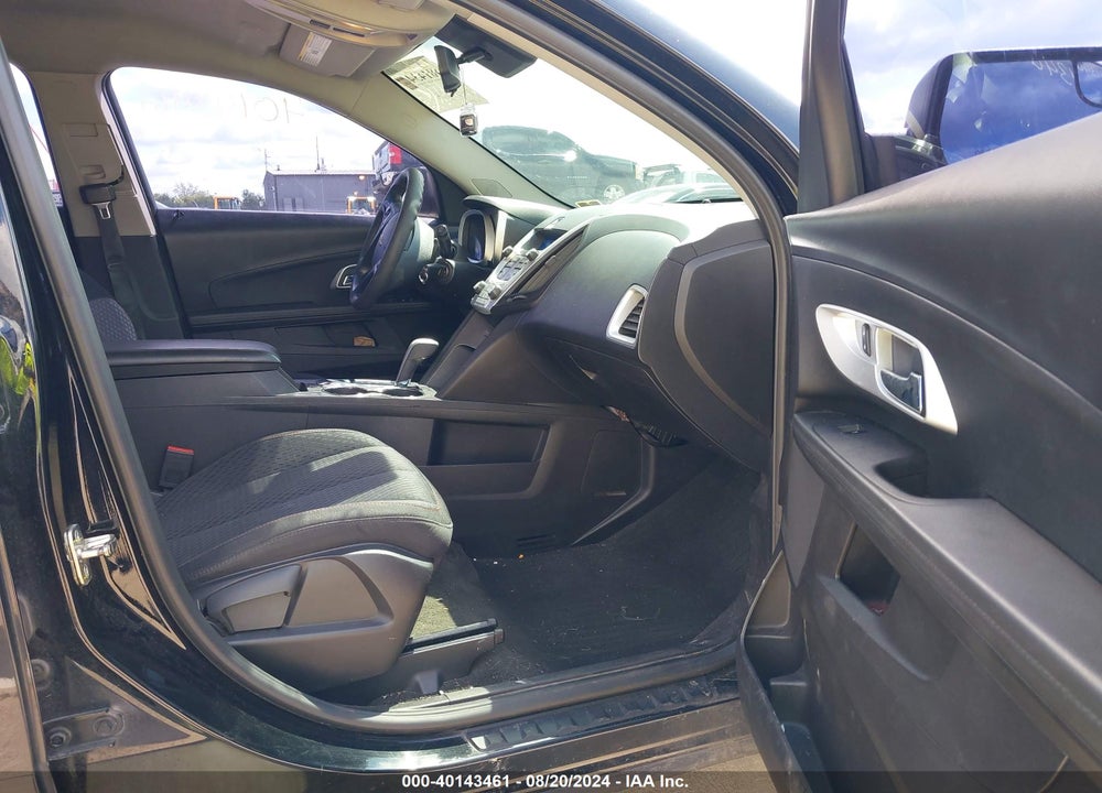 2012 CHEVROLET EQUINOX LS VIN: 2GNALBEK7C1120251