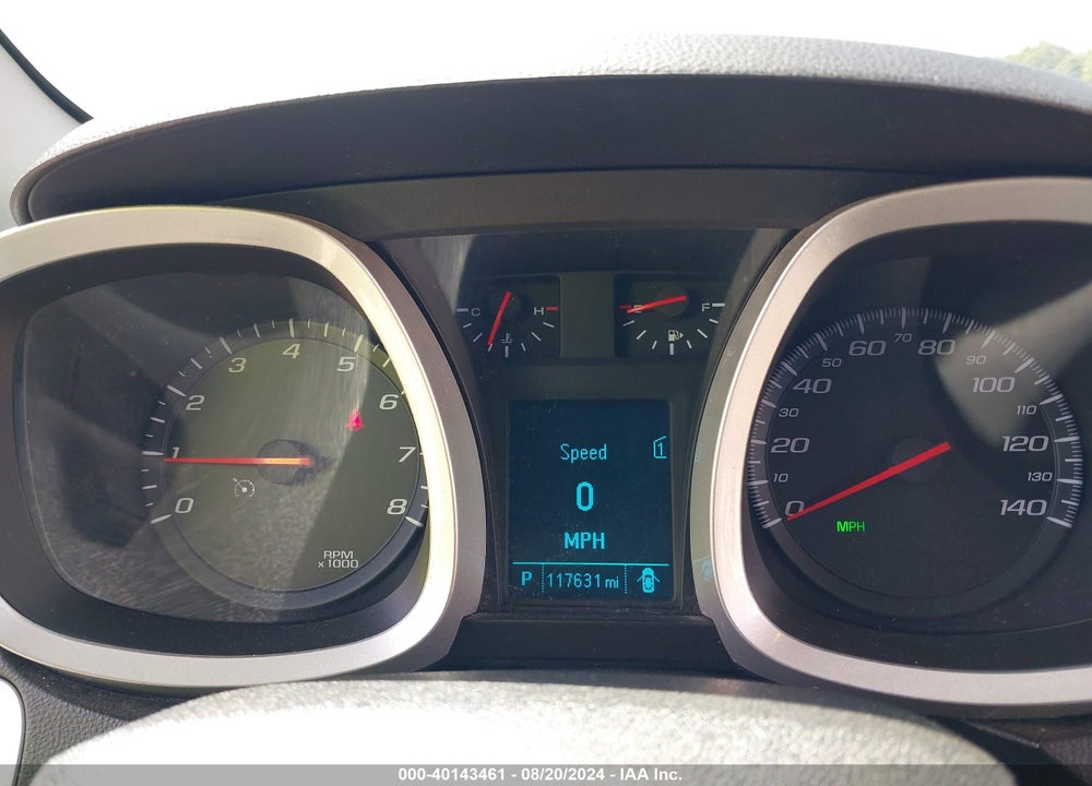 2012 CHEVROLET EQUINOX LS VIN: 2GNALBEK7C1120251
