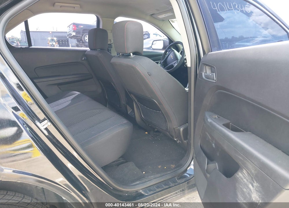 2012 CHEVROLET EQUINOX LS VIN: 2GNALBEK7C1120251