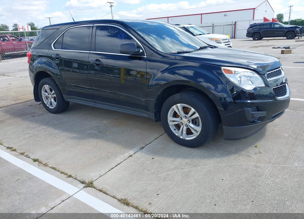 2012 CHEVROLET EQUINOX LS VIN: 2GNALBEK7C1120251