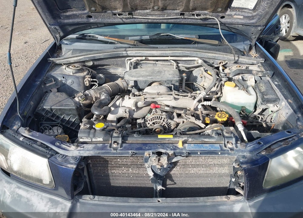 2005 SUBARU FORESTER 2.5X VIN: JF1SG63665H706489