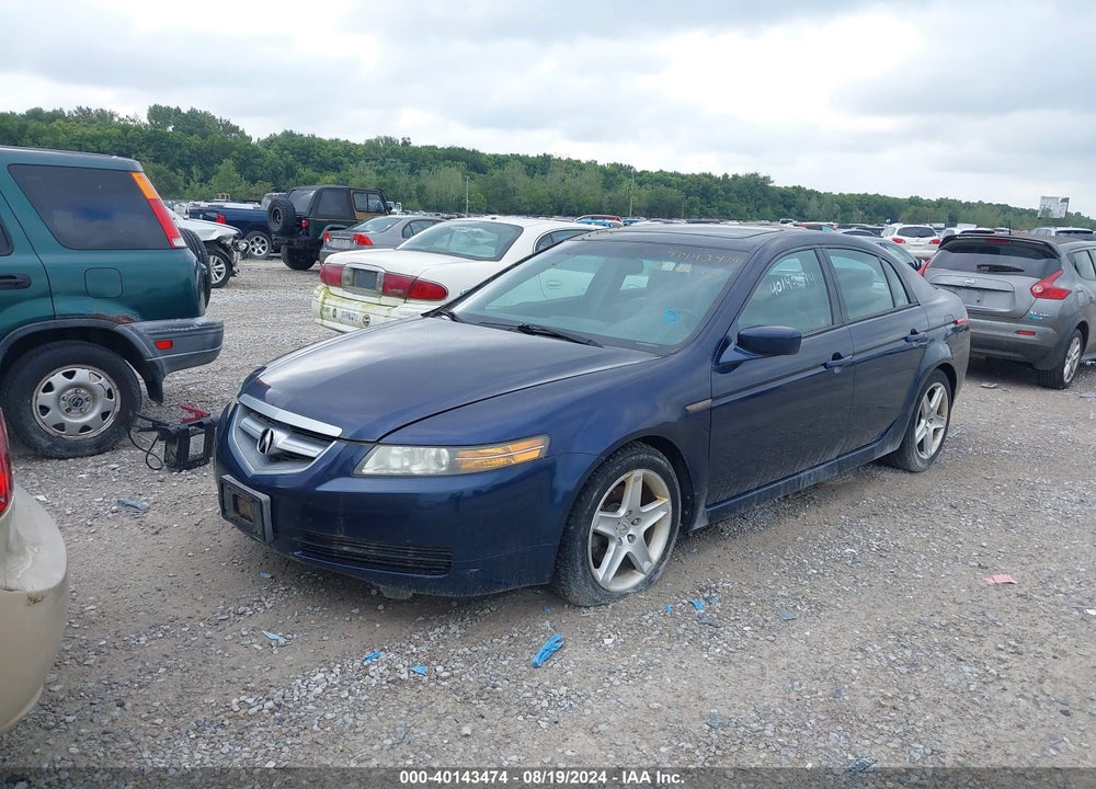 2005 ACURA TL VIN: 19UUA66295A028974