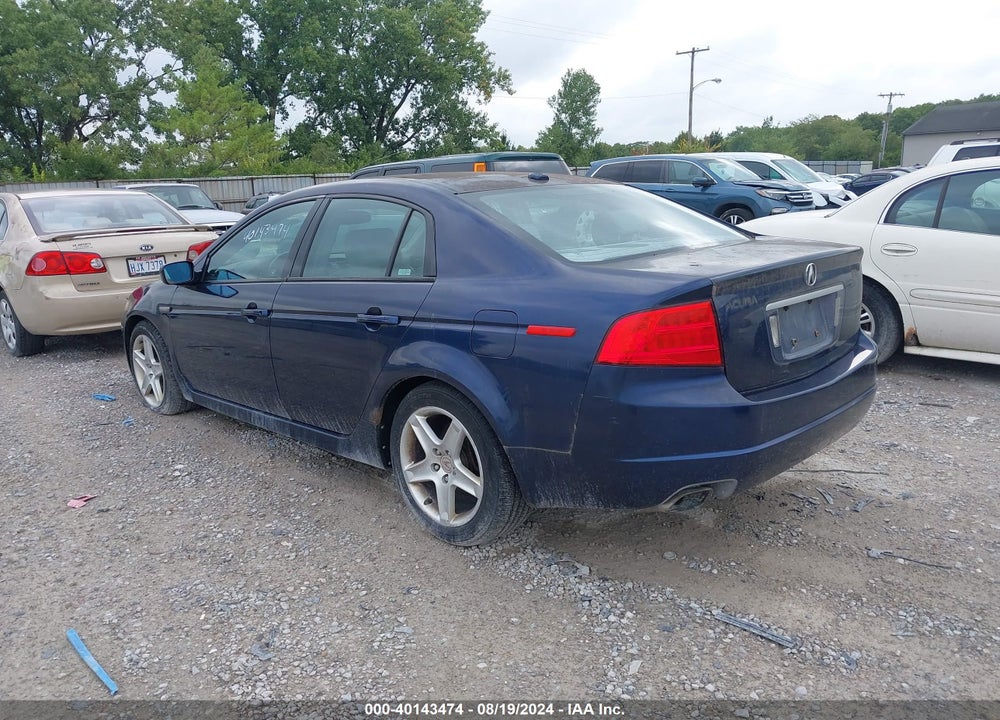 2005 ACURA TL VIN: 19UUA66295A028974