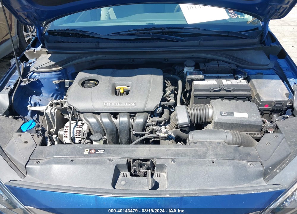 2019 HYUNDAI ELANTRA SEL VIN: 5NPD84LF6KH441476