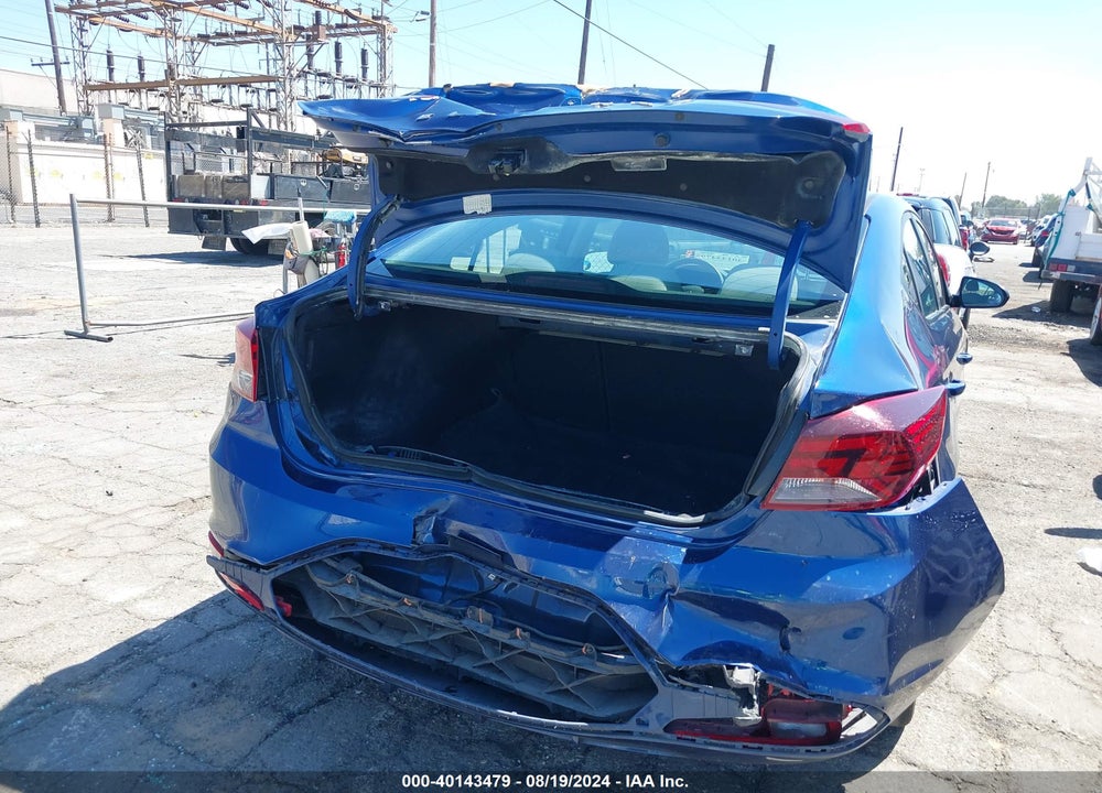 2019 HYUNDAI ELANTRA SEL VIN: 5NPD84LF6KH441476