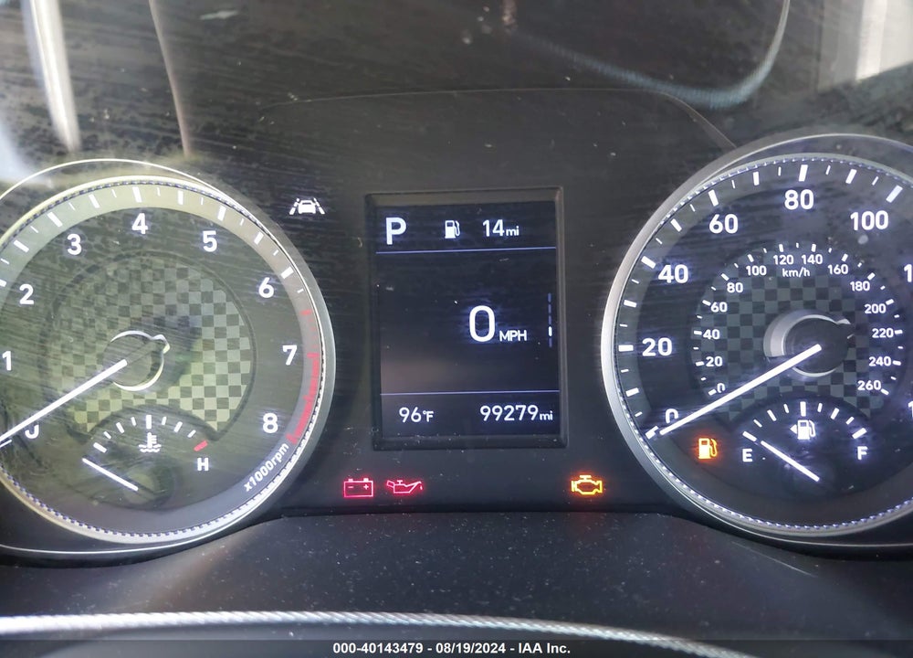 2019 HYUNDAI ELANTRA SEL VIN: 5NPD84LF6KH441476