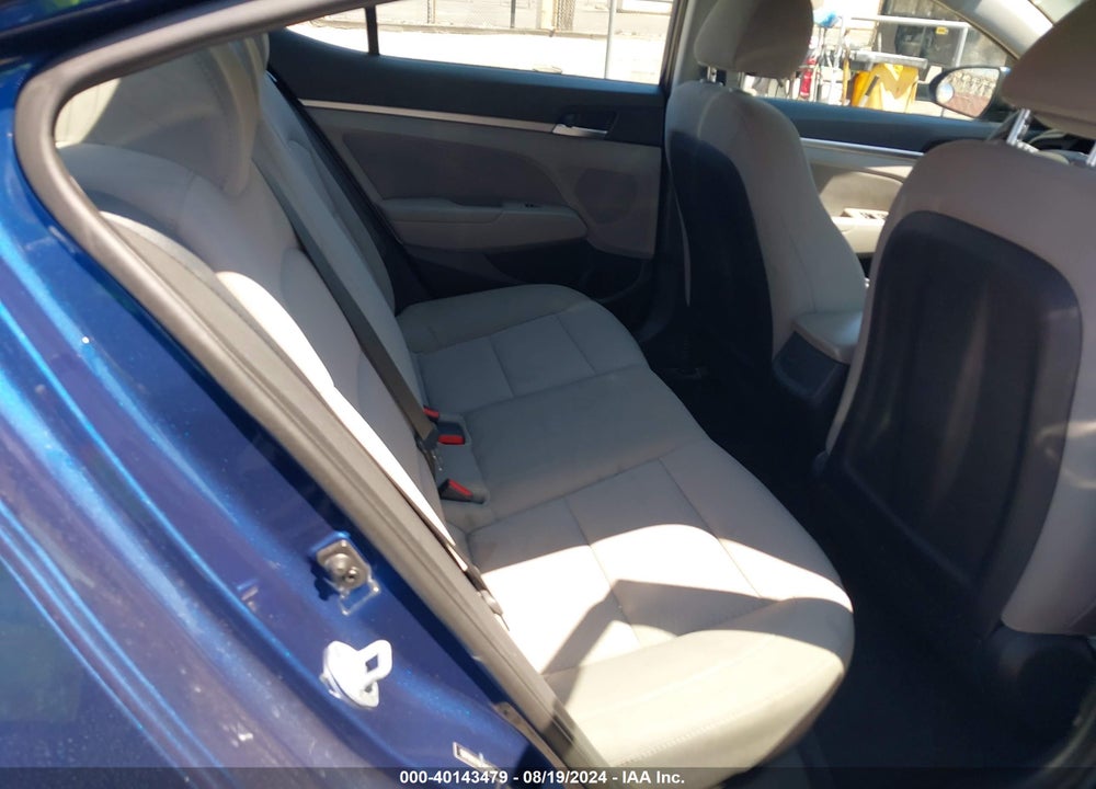 2019 HYUNDAI ELANTRA SEL VIN: 5NPD84LF6KH441476