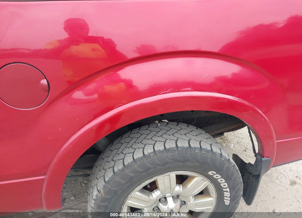 2009 FORD F-150 FX4/KING RANCH/LARIAT/PLATINUM/XL/XLT VIN: 1FTPW14V09KA97405