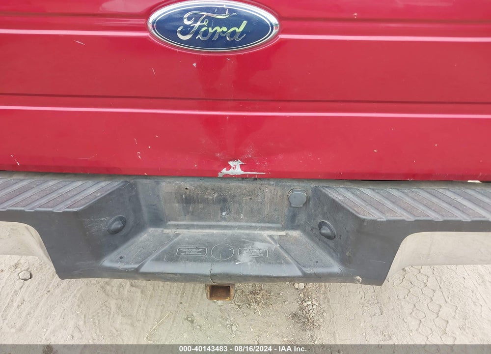 2009 FORD F-150 FX4/KING RANCH/LARIAT/PLATINUM/XL/XLT VIN: 1FTPW14V09KA97405