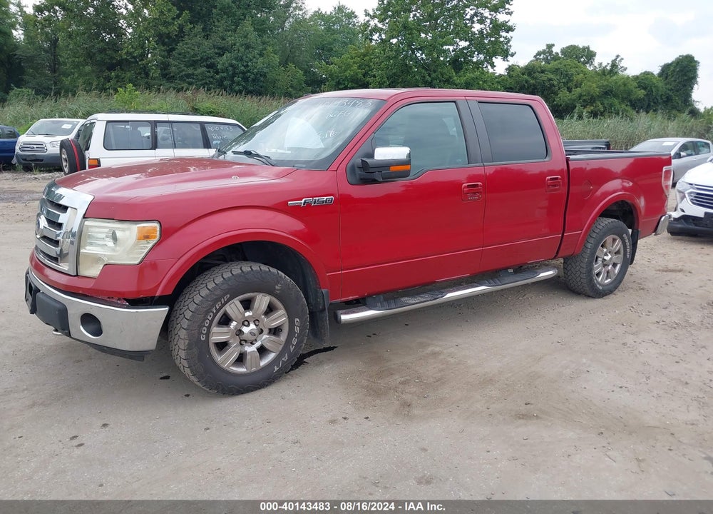 2009 FORD F-150 FX4/KING RANCH/LARIAT/PLATINUM/XL/XLT VIN: 1FTPW14V09KA97405