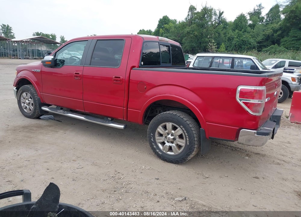 2009 FORD F-150 FX4/KING RANCH/LARIAT/PLATINUM/XL/XLT VIN: 1FTPW14V09KA97405