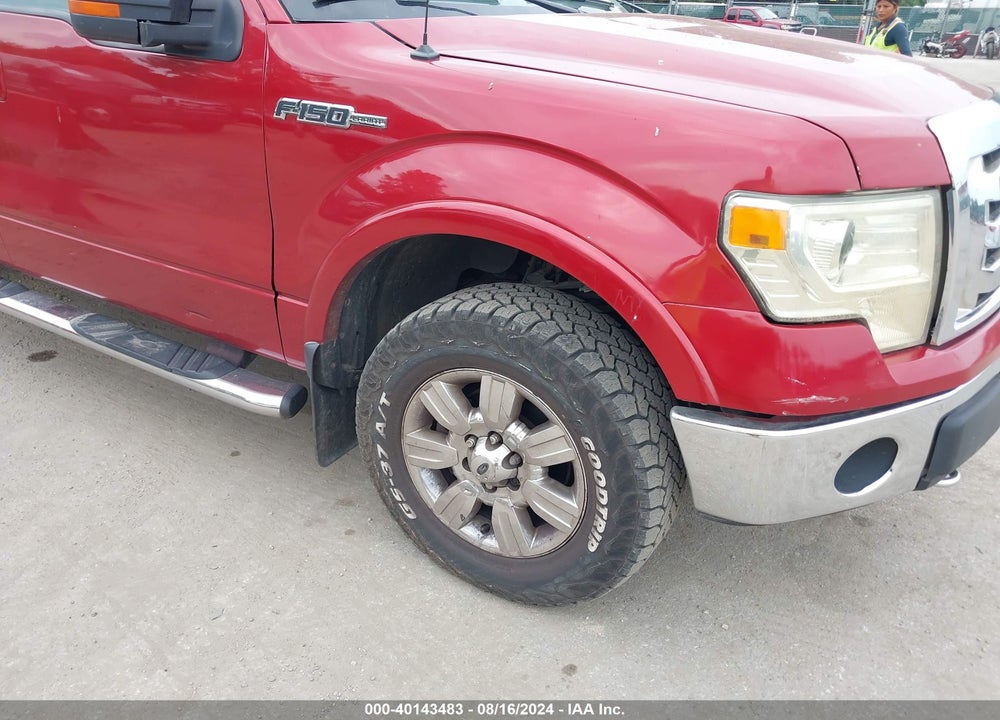 2009 FORD F-150 FX4/KING RANCH/LARIAT/PLATINUM/XL/XLT VIN: 1FTPW14V09KA97405