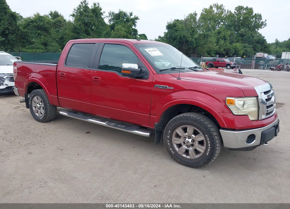 2009 FORD F-150 FX4/KING RANCH/LARIAT/PLATINUM/XL/XLT VIN: 1FTPW14V09KA97405