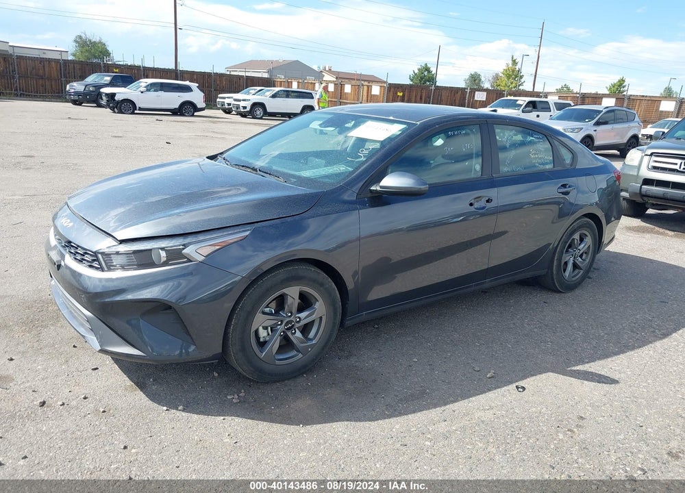 2024 KIA FORTE LXS VIN: 3KPF24AD3RE768198