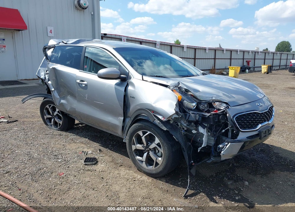 2022 KIA SPORTAGE LX VIN: KNDPMCAC0N7965677