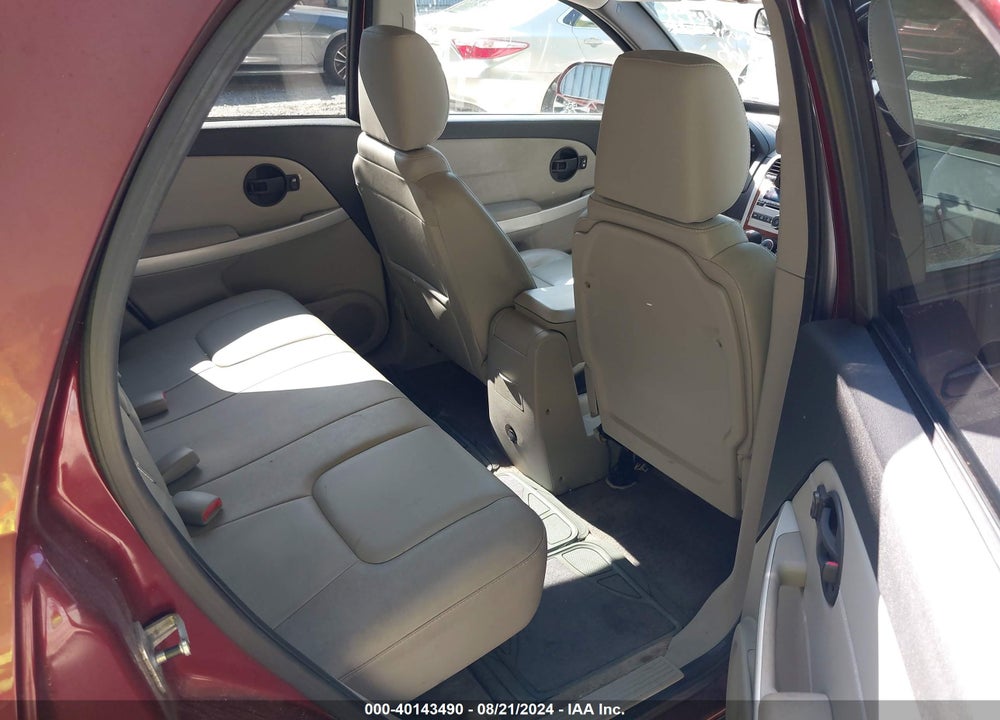 2008 CHEVROLET EQUINOX LT VIN: 2CNDL43F886003937
