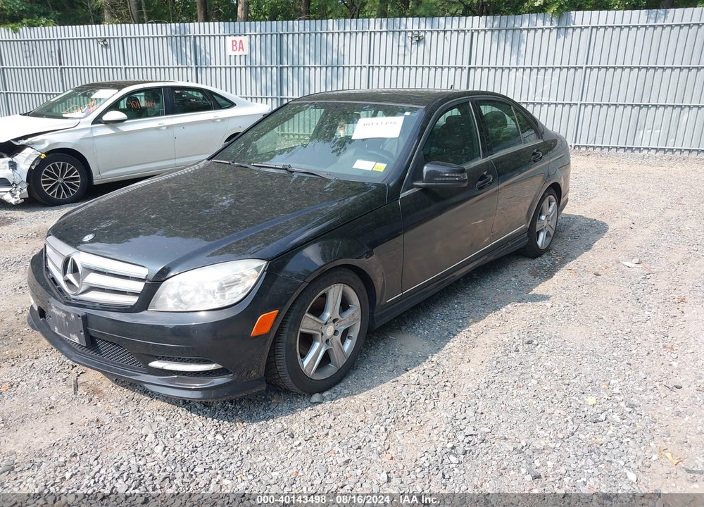 2011 MERCEDES-BENZ C 300 LUXURY 4MATIC/SPORT 4MATIC VIN: WDDGF8BB3BR166303