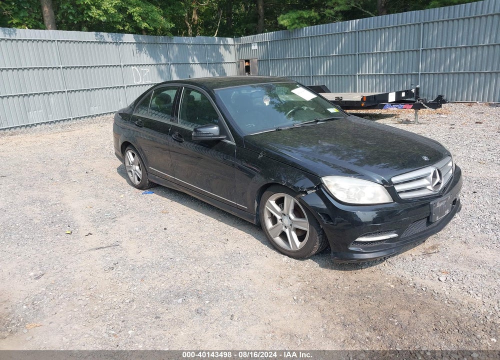 2011 MERCEDES-BENZ C 300 LUXURY 4MATIC/SPORT 4MATIC VIN: WDDGF8BB3BR166303
