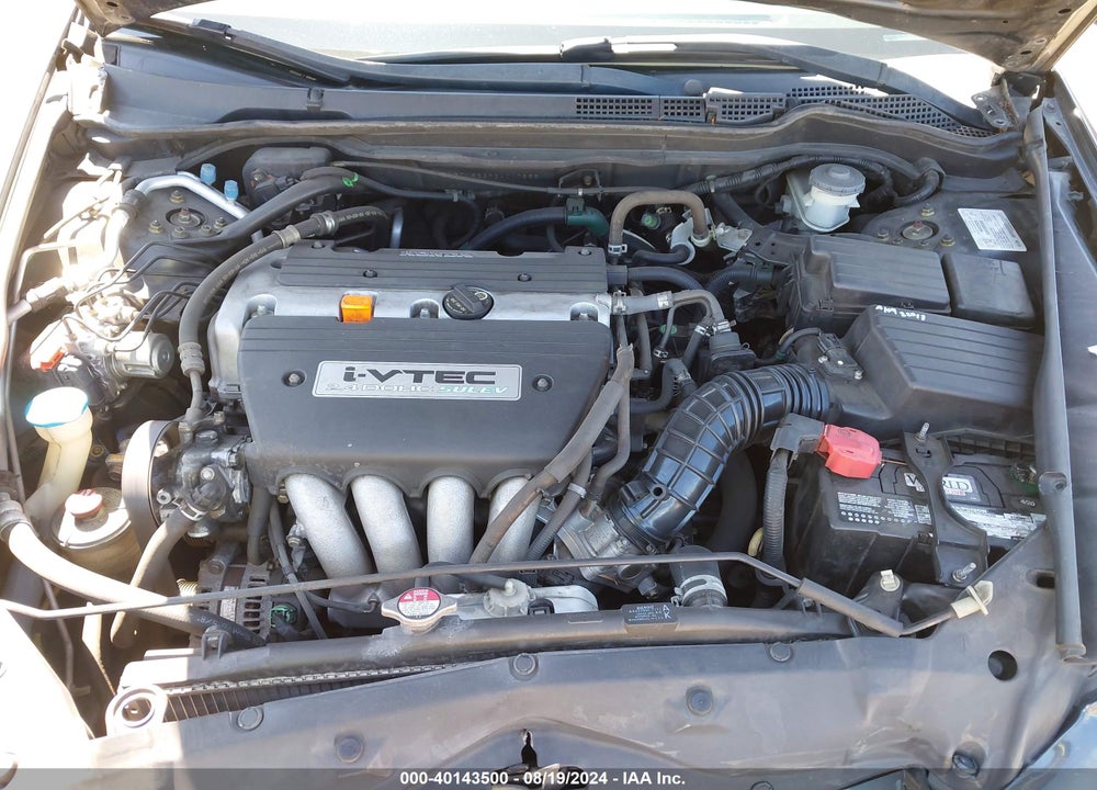 2006 HONDA ACCORD 2.4 SE VIN: 1HGCM56396A000888