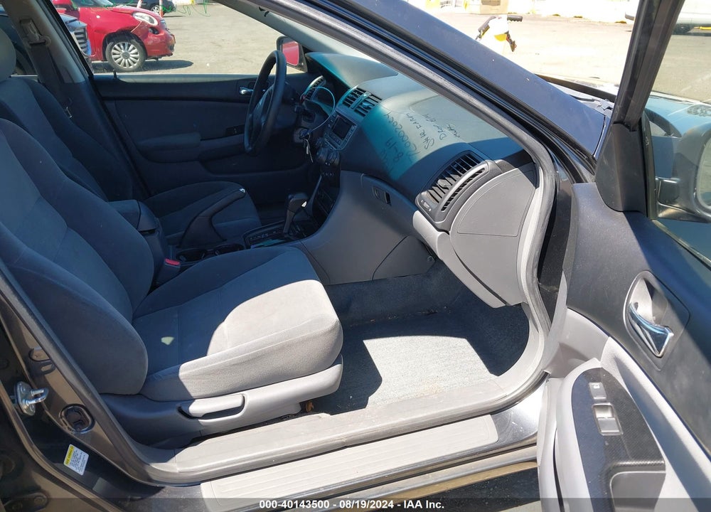 2006 HONDA ACCORD 2.4 SE VIN: 1HGCM56396A000888