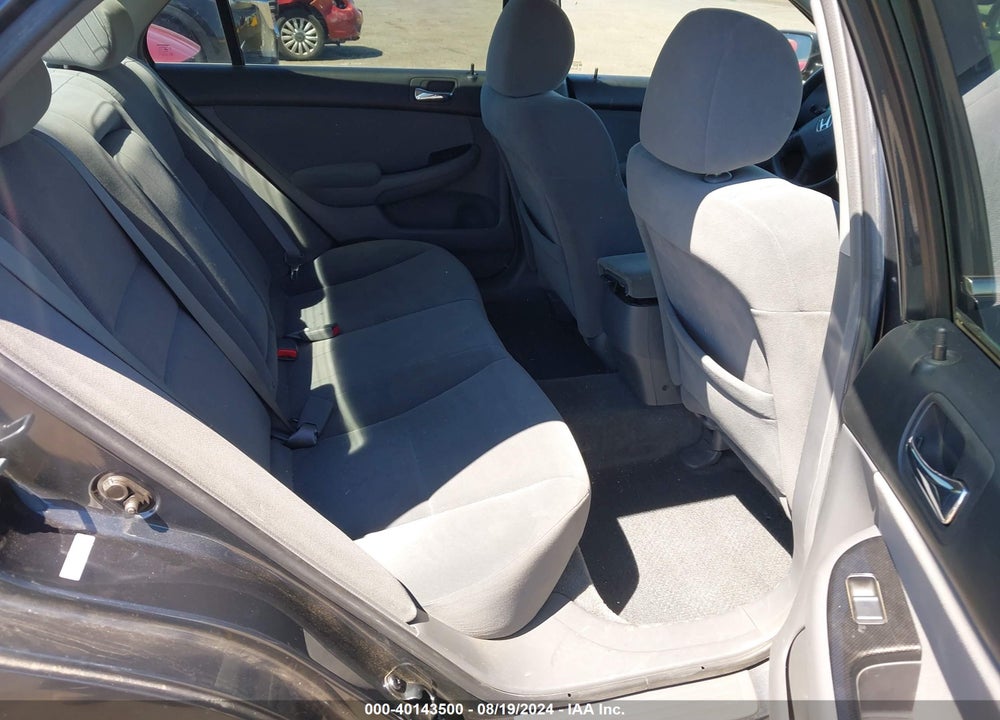 2006 HONDA ACCORD 2.4 SE VIN: 1HGCM56396A000888