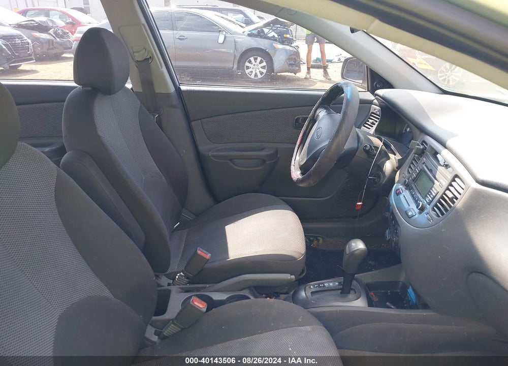 2009 KIA RIO VIN: KNADE223496461862