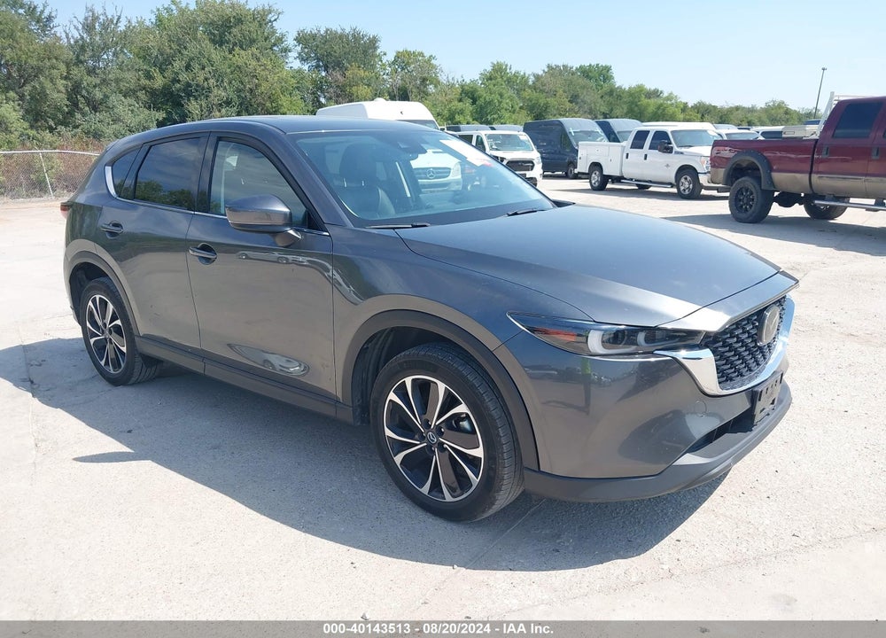 2023 MAZDA CX-5 2.5 S PREMIUM VIN: JM3KFBDM7P0165660