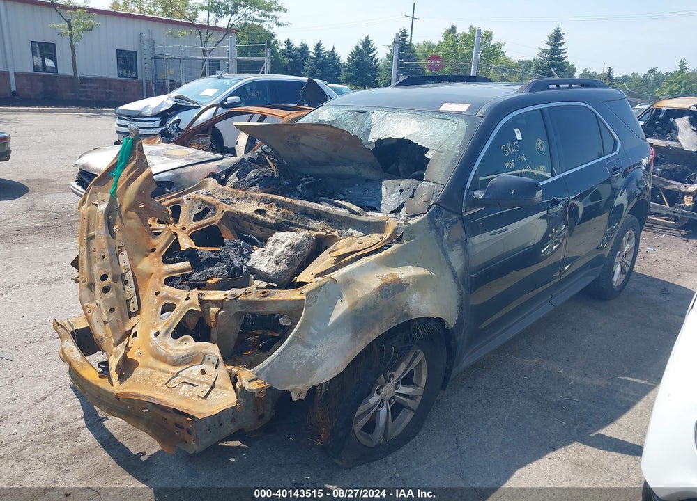 2012 CHEVROLET EQUINOX 1LT VIN: 2GNALDEK1C1121407