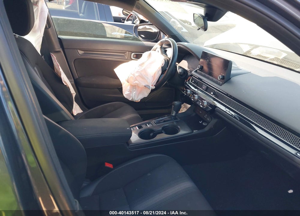 2022 HONDA CIVIC SPORT VIN: 2HGFE2F59NH534578