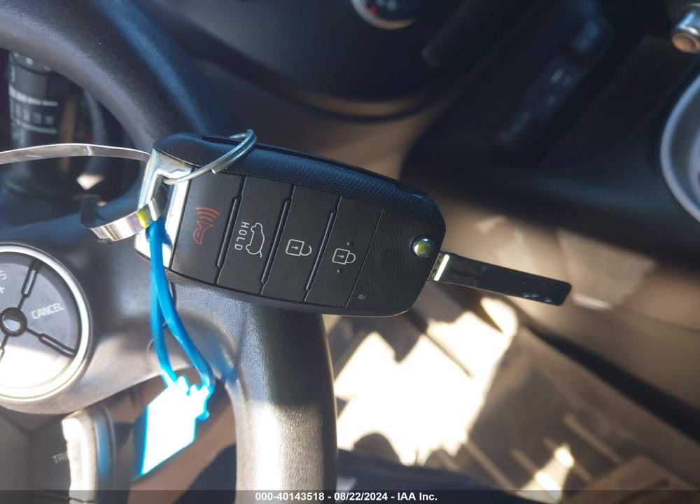 2016 KIA SOUL VIN: KNDJP3A58G7862007