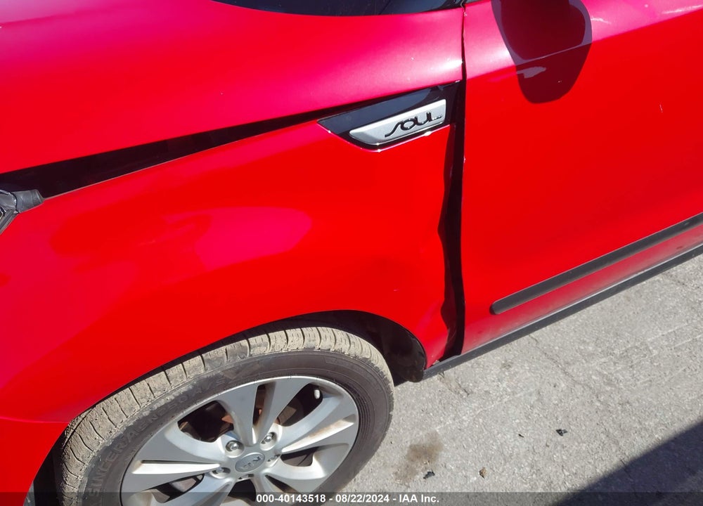 2016 KIA SOUL VIN: KNDJP3A58G7862007