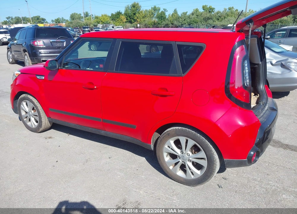 2016 KIA SOUL VIN: KNDJP3A58G7862007