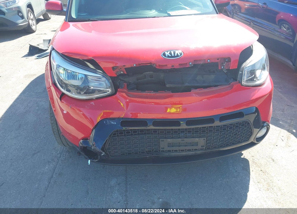 2016 KIA SOUL VIN: KNDJP3A58G7862007