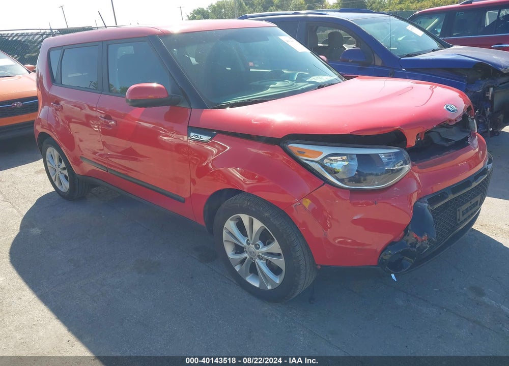 2016 KIA SOUL VIN: KNDJP3A58G7862007