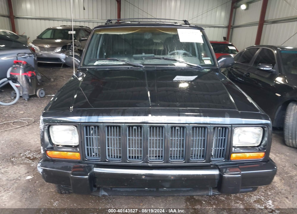 2001 JEEP CHEROKEE LIMITED/SPORT VIN: 1J4FF58S21L616224