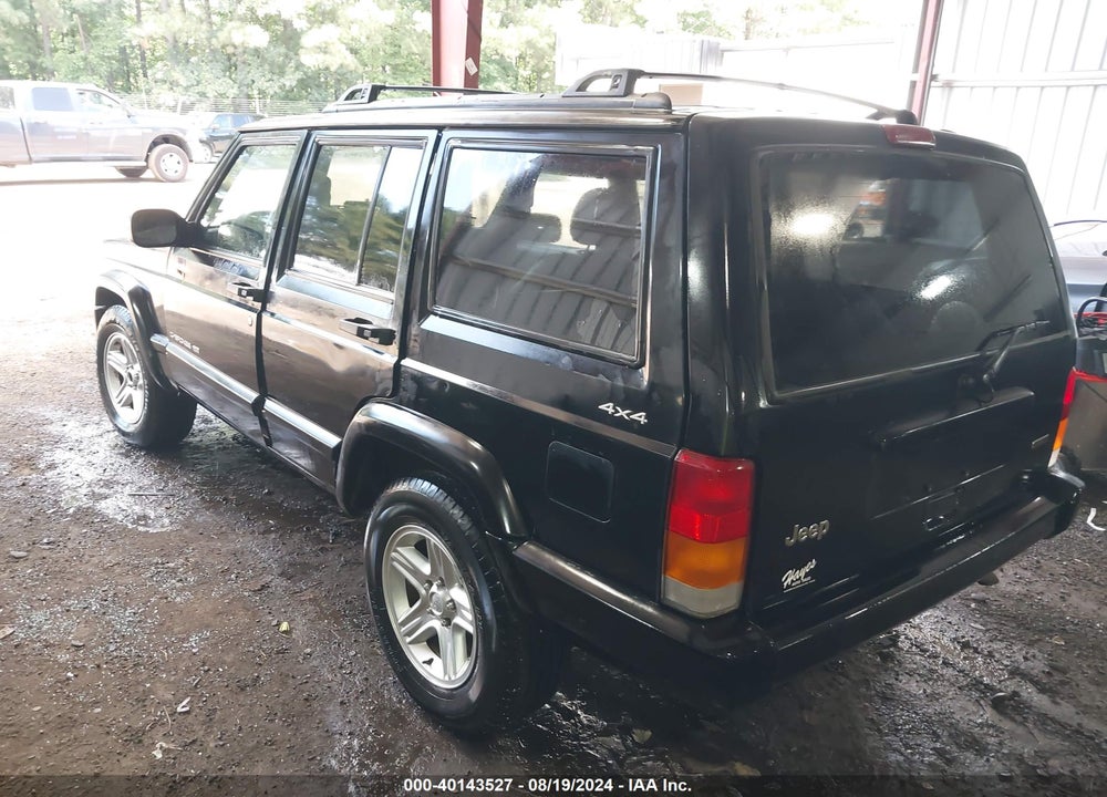 2001 JEEP CHEROKEE LIMITED/SPORT VIN: 1J4FF58S21L616224