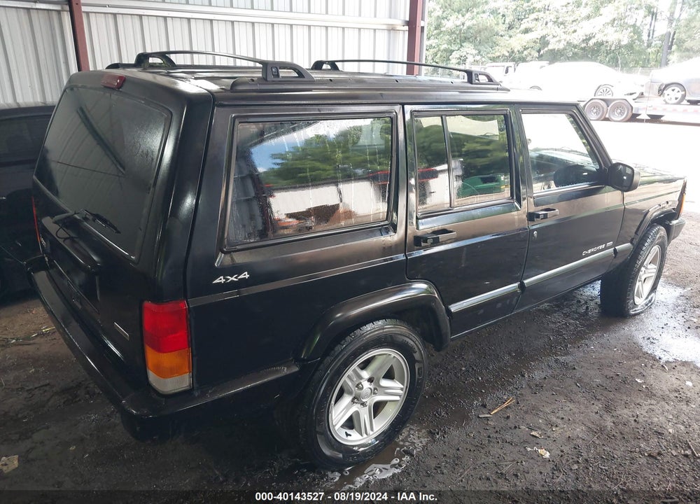 2001 JEEP CHEROKEE LIMITED/SPORT VIN: 1J4FF58S21L616224