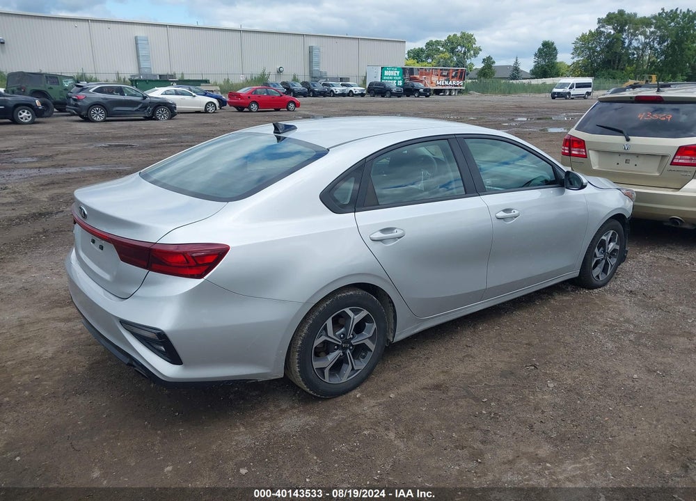 2020 KIA FORTE LXS VIN: 3KPF24AD4LE181371