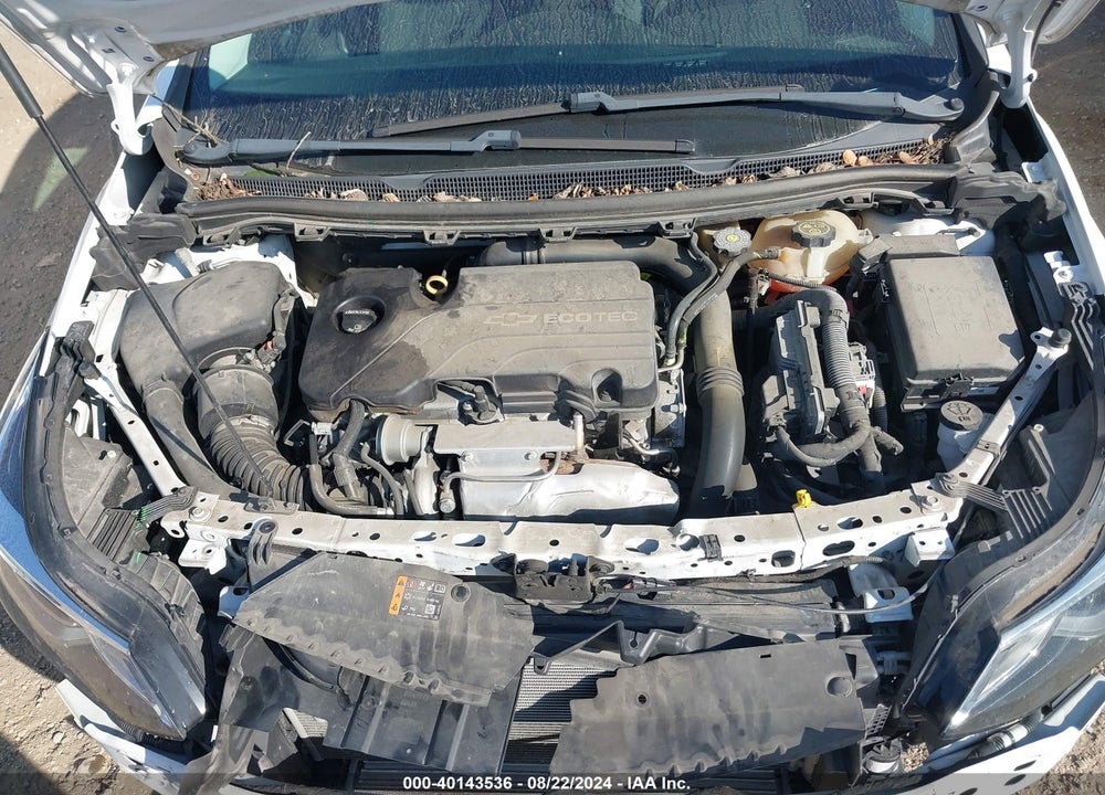 2017 CHEVROLET CRUZE LT AUTO VIN: 1G1BE5SM5H7245458